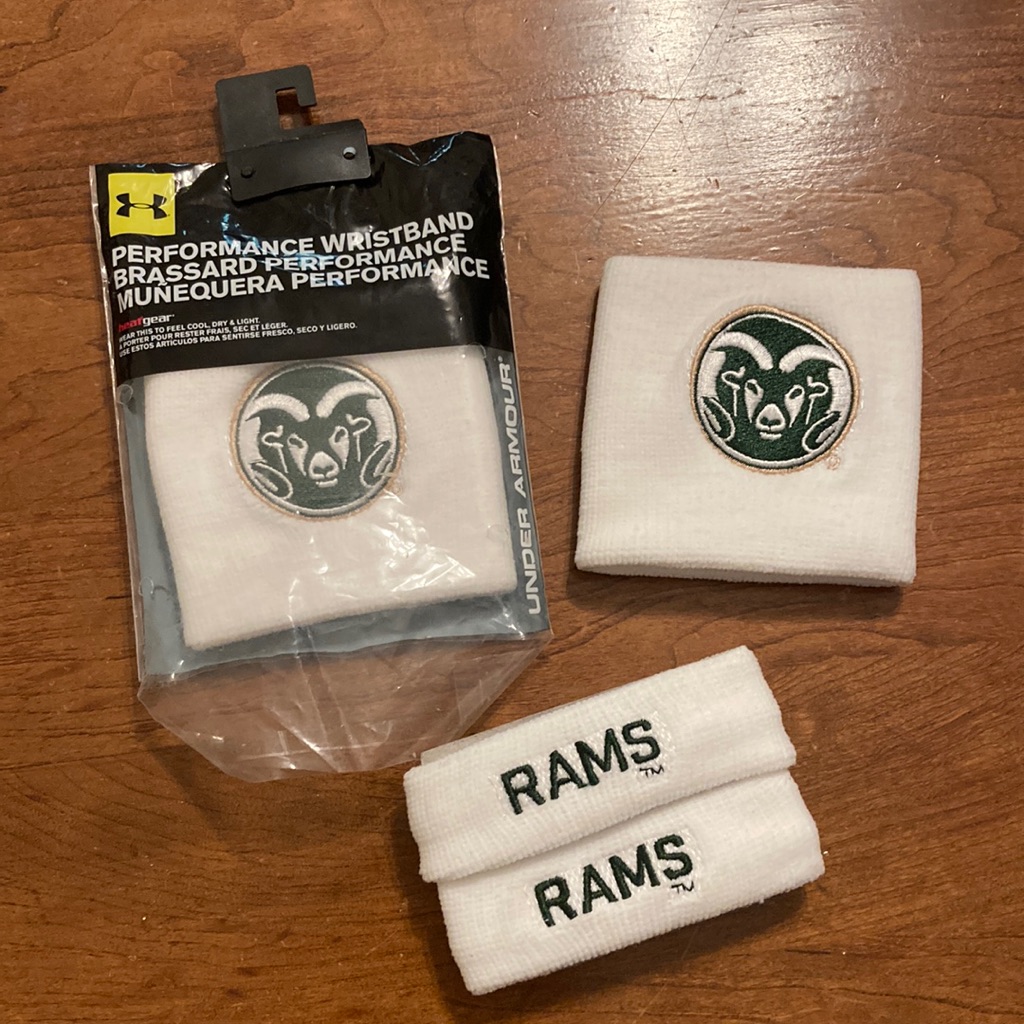 Colorado State University Wrist Bands